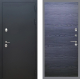 Входная металлическая Дверь Рекс (REX) 5 Черный Муар GL Дуб тангенальный черный в Наро-Фоминске