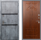 Входная металлическая Дверь Рекс (REX) 15 Бетон Темный FL-58 Морёная берёза в Наро-Фоминске