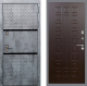 Входная металлическая Дверь Рекс (REX) 15 Бетон Темный FL-183 Венге в Наро-Фоминске