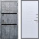 Входная металлическая Дверь Рекс (REX) 15 Бетон Темный FL-289 Белый ясень в Наро-Фоминске