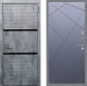Входная металлическая Дверь Рекс (REX) 15 Бетон Темный FL-291 Силк титан в Наро-Фоминске