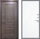 Входная металлическая Дверь Рекс (REX) Премиум-S FL-291 Силк Сноу в Наро-Фоминске