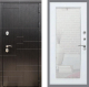 Входная металлическая Дверь Рекс (REX) 20 Зеркало Пастораль Белый ясень в Наро-Фоминске