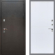 Входная металлическая Дверь Рекс (REX) 5 Серебро Антик FL-290 Силк Сноу в Наро-Фоминске