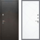 Входная металлическая Дверь Рекс (REX) 5 Серебро Антик FL-291 Силк Сноу в Наро-Фоминске