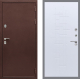 Входная металлическая Дверь Рекс (REX) 5А FL-289 Белый ясень в Наро-Фоминске