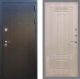 Входная металлическая Дверь Рекс (REX) Премиум-246 FL-2 Беленый дуб в Наро-Фоминске