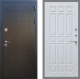 Входная металлическая Дверь Рекс (REX) Премиум-246 FL-33 Белый ясень в Наро-Фоминске