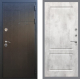 Входная металлическая Дверь Рекс (REX) Премиум-246 FL-117 Бетон светлый в Наро-Фоминске