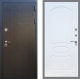 Входная металлическая Дверь Рекс (REX) Премиум-246 FL-128 Белый ясень в Наро-Фоминске