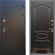 Входная металлическая Дверь Рекс (REX) Премиум-246 FL-128 Венге светлый в Наро-Фоминске