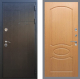 Входная металлическая Дверь Рекс (REX) Премиум-246 FL-128 Дуб в Наро-Фоминске