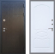 Входная металлическая Дверь Рекс (REX) Премиум-246 FL-128 Силк Сноу в Наро-Фоминске