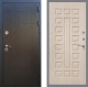 Входная металлическая Дверь Рекс (REX) Премиум-246 FL-183 Беленый дуб в Наро-Фоминске