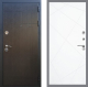 Входная металлическая Дверь Рекс (REX) Премиум-246 FL-291 Силк Сноу в Наро-Фоминске