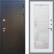 Дверь Рекс (REX) Премиум-246 Зеркало Пастораль Белый ясень в Наро-Фоминске