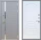 Входная металлическая Дверь Рекс (REX) 24 FL-128 Белый ясень в Наро-Фоминске