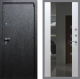 Входная металлическая Дверь Рекс (REX) 3 СБ-16 Зеркало Белый ясень в Наро-Фоминске