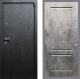 Входная металлическая Дверь Рекс (REX) 3 FL-117 Бетон темный в Наро-Фоминске
