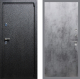 Входная металлическая Дверь Рекс (REX) 3 FL-290 Бетон темный в Наро-Фоминске
