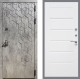 Входная металлическая Дверь Рекс (REX) 23 Сити Белый ясень в Наро-Фоминске