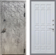 Входная металлическая Дверь Рекс (REX) 23 FL-33 Белый ясень в Наро-Фоминске