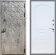 Входная металлическая Дверь Рекс (REX) 23 FL-128 Белый ясень в Наро-Фоминске