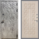 Входная металлическая Дверь Рекс (REX) 23 FL-183 Беленый дуб в Наро-Фоминске