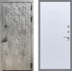 Входная металлическая Дверь Рекс (REX) 23 FL-289 Белый ясень в Наро-Фоминске