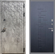 Входная металлическая Дверь Рекс (REX) 23 FL-289 Ясень черный в Наро-Фоминске