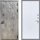 Входная металлическая Дверь Рекс (REX) 23 FL-290 Силк Сноу в Наро-Фоминске