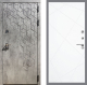 Входная металлическая Дверь Рекс (REX) 23 FL-291 Силк Сноу в Наро-Фоминске