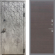 Входная металлическая Дверь Рекс (REX) 23 GL венге поперечный в Наро-Фоминске