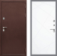 Входная металлическая Дверь Рекс (REX) 5 металл 3 мм FL-291 Силк Сноу в Наро-Фоминске