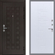 Входная металлическая Дверь Рекс (REX) Сенатор Cisa FL-289 Белый ясень в Наро-Фоминске