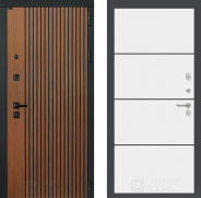 Дверь Лабиринт (LABIRINT) Шторм 25 Белый софт 960х2050 мм