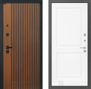 Дверь Лабиринт (LABIRINT) Шторм 11 Белый софт 960х2050 мм