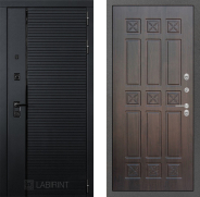 Дверь Лабиринт (LABIRINT) Piano 16 VINORIT Алмон 28 960х2050 мм