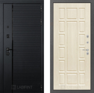 Дверь Лабиринт (LABIRINT) Piano 12 Беленый дуб 960х2050 мм