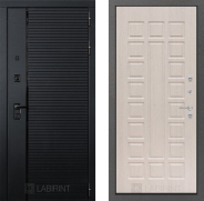Дверь Лабиринт (LABIRINT) Piano 04 Беленый дуб 960х2050 мм