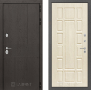 Дверь Лабиринт (LABIRINT) Urban 12 Беленый дуб 960х2050 мм