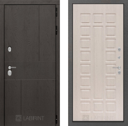 Дверь Лабиринт (LABIRINT) Urban 04 Беленый дуб 960х2050 мм