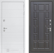 Дверь Лабиринт (LABIRINT) Трендо 12 Венге 960х2050 мм