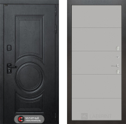 Дверь Лабиринт (LABIRINT) Гранд 13 Грей софт 960х2050 мм