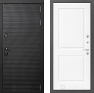 Дверь Лабиринт (LABIRINT) Вулкано 11 Белый софт 960х2050 мм
