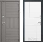 Дверь Лабиринт (LABIRINT) Формо 21 Белый софт 960х2050 мм