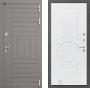 Дверь Лабиринт (LABIRINT) Формо 23 Белый софт 960х2050 мм