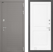 Дверь Лабиринт (LABIRINT) Формо 11 Белый софт 960х2050 мм
