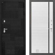 Дверь Лабиринт (LABIRINT) Pazl 22 Белый софт 960х2050 мм