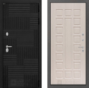 Дверь Лабиринт (LABIRINT) Pazl 04 Беленый дуб 860х2050 мм
